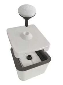 Drinking Fountain Water Filter 2.5 Liters Water Pump Pet Dog Dogs Petshop - 白色 - 查看 2