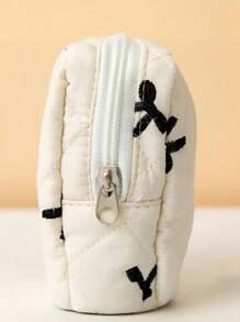 1pc Bowknot Pattern Portable Mini Zipper Cosmetic Bag/Sanitary Napkin Storage Bag Fluffy Cosmetic Bag Makeup Storage Bag Toiletry Bag Makeup Storage Mini Bag Sanitary Bag Menstrual Bag Mini Cosmetic Bag Pad Bag Sanitary Bag Napkin Bag Coin Purse Bags, Makeup Bag, Organizer, Storage, Makeup Organizer, Makeup Bags, Toiletry Bag, Desk Organiser, Make Up Bag, Make Up Pouch, Travel Essentials, Makeup Bag, Cosmetic Bag, Large Capacity, Large Makeup Bag,Christmas Gifts,Pouch,Travel,Gifts For Women,Women's Necessaire,Travel Essential,Pouch,Clutch / Small Handbag,Necessaire,Makeup Organizer,Makeup Organize,Pouch,Brush Holder,Mini Pouch,Large Capacity Pouch