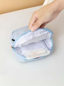 1pc Bowknot Pattern Portable Mini Zipper Cosmetic Bag/Sanitary Napkin Storage Bag Fluffy Cosmetic Bag Makeup Storage Bag Toiletry Bag Makeup Storage Mini Bag Sanitary Bag Menstrual Bag Mini Cosmetic Bag Pad Bag Sanitary Bag Napkin Bag Coin Purse Bags, Makeup Bag, Organizer, Storage, Makeup Organizer, Makeup Bags, Toiletry Bag, Desk Organiser, Make Up Bag, Make Up Pouch, Travel Essentials, Makeup Bag, Cosmetic Bag, Large Capacity, Large Makeup Bag,Christmas Gifts,Pouch,Travel,Gifts For Women,Women's Necessaire,Travel Essential,Pouch,Clutch / Small Handbag,Necessaire,Makeup Organizer,Makeup Organize,Pouch,Brush Holder,Mini Pouch,Large Capacity Pouch