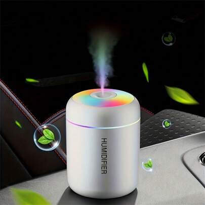 1pc Essential Oil Aromatherapy Mist Diffuser & Humidifier With Color-Changing Night Light, Cold Mist Function, And Plant Health Promotion - Refresh And Purify Your Room With A Soothing Atmosphere Valentine's Day Valentines Supplies Wedding Items