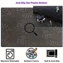 1pc Graffiti Car Pattern Carpet, Stylish Thick Crystal Velvet Printing Irregularly Shaped Rug, Soft & Durable For Living Room, Bedroom, Kitchen, Bathroom, Laundry Room, Hallway, Entryway, Game Room, Boy's Room Decoration