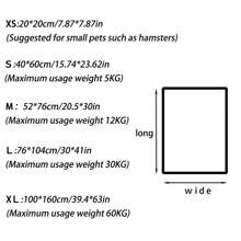 1入輕柔保暖灰色印花寵物毛毯，帶蓬鬆針織，毛絨絨的貓狗寢具毯 - 灰色 - 查看 3