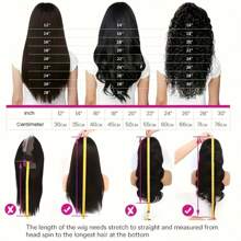 4x4 Body Wave Lace Frontal Wig - 100% Real Human Hair, Black, Fluffy & Natural Look, Perfect For Daily Wear Or Special Occasions 200% Density 4x4 Swiss HD Lace Frontal Body Wave Human Hair Wig Bye Bye Knots Pre Cut Glueless Wear And Go Body Wave Human Hair Wig Pre Plucked With Baby Hair Long Human Hair Wig