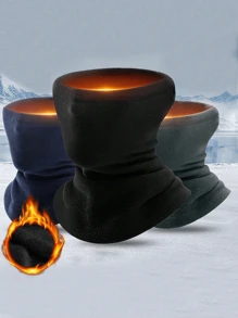 Wool Neck Warmer, Outdoor Sports Windproof Mask, Neck Protection And Warmth, Suitable For Autumn And Winter - Multicolor - View 1