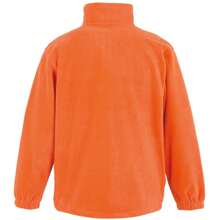 Result Mens Full Zip Active Fleece Anti Pilling Jacket (Orange) - 100% Polyester - Orange - View 2