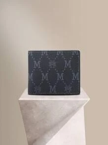 FION Monedero para presbicia, nuevo estilo corto para hombre, cartera todo en uno de negocios simple, tarjetero NCATJNL001