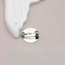 Juego de 10 alfileres de broche, alfileres de , alfileres de cuello, bases de flores, alfileres de solapa con broches para manualidades DIY y accesorios de joyería, accesorios para vestir, prendedor para ropa, bolso, regalo escolar