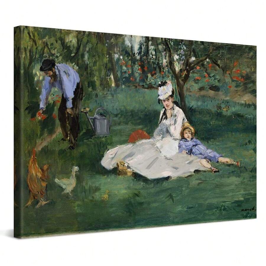 1 pieza de pintura de pared en lienzo con diseño de gato negro y loto enmarcado, impresiones de pintura al óleo de paisajes vívidos, arte vintage llamativo e imágenes de gatitos lindos, decoración del hogar adecuada para sala de estar, dormitorio u oficina, apartamento, decoración de pared de dormitorio