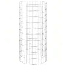 Garden Composter 500 Cm Durable Galvanized Steel Outdoor Waste Bin -Friendly Composting Solution - Silver - View 3