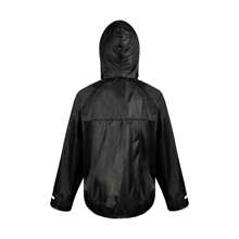 Result Mens Core Stormdri Rain Over Jacket (Black) - 100% Polyester - Black - View 2