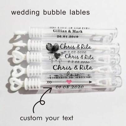 100 etiquetas rectangulares personalizadas, pegatinas de boda, etiquetas transparentes, etiquetas con logotipo personalizado, nombres y fechas personalizados, adhesivas con estilo, adorables, coloridas personalizadas, únicas, regalos ideales para ella, amigos, estudiantes, trabajadores, escuela, hogar, oficina, multifuncionales, ornamentales, salón de té, hogar, jardín, oficina, para aniversarios, para el Día de San Valentín, para el Día de la Madre, para cumpleaños, para el Día del Padre, para graduaciones, para bodas, para inauguraciones de casa, ambiente cálido, renovación otoñal del hogar, decoración navideña