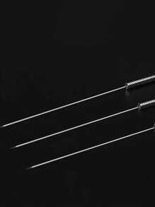 500pcs Body Needle Acupuncture Simple Practical Multifunctional - Silver - View 5