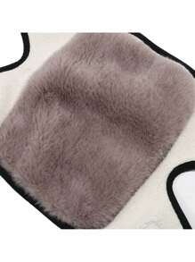 1pc Autumn And Winter Warm Knee Pads, Two-Layer Thick Windproof Knee Pads For Cycling And Outdoor Activities