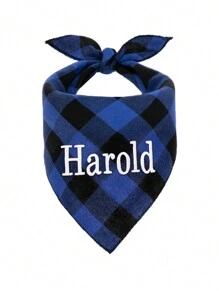 1PC spersonalizowana chustka dla psa haftowana nazwa niestandardowa chusta na szyję szalik dla psa trójkątne śliniaki chustka akcesoria do kostiumów dla zwierząt domowych dla małych średnich dużych psów kotów zwierząt domowych prezent urodzinowy