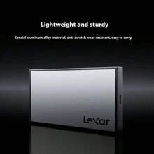 Lexar CFexpress 4.0 TypeB Card Reader Desktop Backup Station Workflow Multifunction Combo Card Reader - Silver - View 3