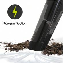 IonVac PowerMax Hand Vacuum, 5V Cordless Handheld Vacuum Cleaner With USB Charging And Multiple Attachments, New - 1 - 查看 8