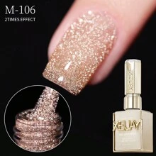 15ml碎钻万圣节圣诞美甲秋冬凝胶指甲油胶爆闪美拉德碎钻胶情人节情人美甲