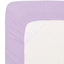 6-Piece Ultra Soft Cooling Bamboo Bed Sheet Set With Deep Pockets - 紫丁香 - 查看 4
