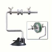 Fishing Line Winders Adjustable Stabilized Viable Spool Machine Multi-Function Winding Station System - Silver - View 2