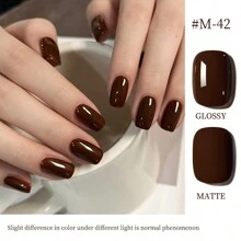 XEIJAYI 15ml Red Gel Nail Polish,UV Light Cure For Nail Art DIY Manicure At Home, Red Nail Art Design Suitable For Christmas Nails,2024 New White Showing Red Manicure - 彩色 - 查看 12