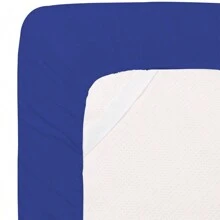 Luxurious Ultra Soft 4-Piece Bamboo Fiber Bed Sheet Set With Deep Pockets - Full Size - Indigo Blue - View 4
