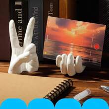 Plaster Hand Model DIY Handprint Mold Making Kit, Clone Finger Powder, 3D Personalized Souvenir Hand Imprint, Perfect Gift For Couple, Birthday, Party For Valentine's Day - Multicolor - View 9