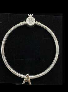 1 pièce Bijou de mode pour femme, Base de bracelet à breloques, Convient pour assortir des breloques pendantes DIY, Cadeau parfait pour les festivals et anniversaires
