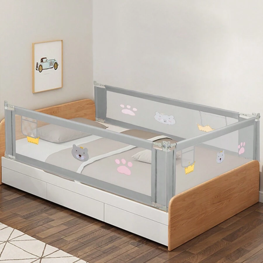 Randaco Baby Bed Safety Rails