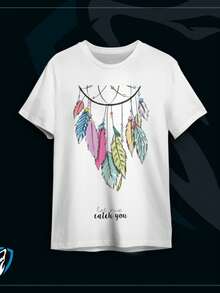 Camiseta Feminina Estampada com Filtro dos Sonhos
