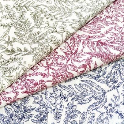 1pc Multifunctional Printed Fabric For Your Home Decor Needs - Perfect For Sofa, Table Cloth, Curtain, Bag, Cushion And Furniture Cover