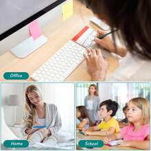 Notebook,Note Pad With Tear LineGraph Paper Pad Pads 6x8 Notepad 100 Sheets To Do List Daily Planner Planing Notebook Notepad Dot Grid Notebook For School College Office - Multicolor - View 5