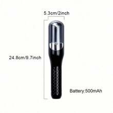 Recortadora de cabello profesional de extremos lisos, Plancha de cabello 2 en 1, Recortadora inalámbrica de puntas abiertas, Alisador de cabello para mujeres, Batería de 500mAh