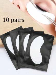 200/100 /50/20/10Pairs Eyelash Extension Gel Under Eye Pads, Non-Linting Eye Patches For Eyelash Extension, Lash Extension Tools, Eyelash Extension Isolation Protective Tool - Multicolor - View 19
