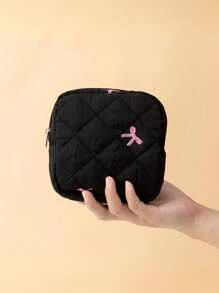 1pc Bowknot Pattern Portable Mini Zipper Cosmetic Bag/Sanitary Napkin Storage Bag Fluffy Cosmetic Bag Makeup Storage Bag Toiletry Bag Makeup Storage Mini Bag Sanitary Bag Menstrual Bag Mini Cosmetic Bag Pad Bag Sanitary Bag Napkin Bag Coin Purse Bags, Makeup Bag, Organizer, Storage, Makeup Organizer, Makeup Bags, Toiletry Bag, Desk Organiser, Make Up Bag, Make Up Pouch, Travel Essentials, Makeup Bag, Cosmetic Bag, Large Capacity, Large Makeup Bag,Christmas Gifts,Pouch,Travel,Gifts For Women,Women's Necessaire,Travel Essential,Pouch,Clutch / Small Handbag,Necessaire,Makeup Organizer,Makeup Organize,Pouch,Brush Holder,Mini Pouch,Large Capacity Pouch
