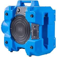 MOUNTO HEPA500 Commercial 500cfm Air Purifier Hepa Air Scrubber Negative Air Machine Roto-Molded Blue - Xanh lam1 - Xem 7
