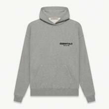 *DNR*  Pullover Hoodie Dark Oatmeal (FW22) 192SU224418F - 彩色 - 查看 1