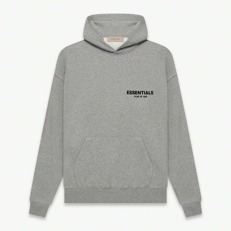*DNR*  Pullover Hoodie Dark Oatmeal (FW22) 192SU224418F - 彩色 - 查看 1