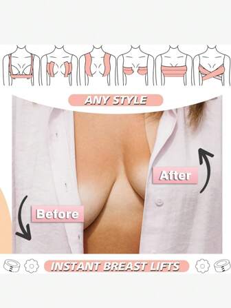 5厘米宽 x 500厘米长男女通用运动瑜伽胸罩胸贴隐形乳头贴保护贴透气防摩擦胶带适用于锻炼、健身、马拉松、跑步、徒步旅行