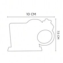Santa Claus Candy Holder - Kit 30 Units