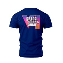 Camiseta Camisa Gta 6 Video Game Grand Theft Auto Vi  Bt143