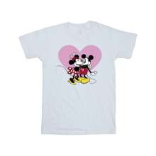 Disney Mens  Love Languages TShirt (White) - 153gsm 100% Cotton - White - View 1