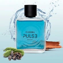 Eudora Pulse Boost Deodorant Cologne 100ml - Màu xanh lam - Xem 2
