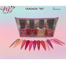 GEL SEMIPERMANENTE *17 GAMAS DIFERENTES*12 piezas - Multicolor - Ver 10