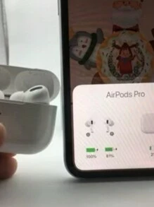 Fone de Ouvido Airp PRO 3 Sem Fio Com Cancelamento De Ruído Bluetooth 5.0 para iOS e Android  TOP