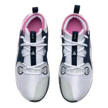 Nike Giày bóng rổ AIR ZOOM CROSSOVER 2 GS FB2689-102 - trắng/hồng vui nhộn/xanh nước biển đậm/bạc nhạt - Xem 4