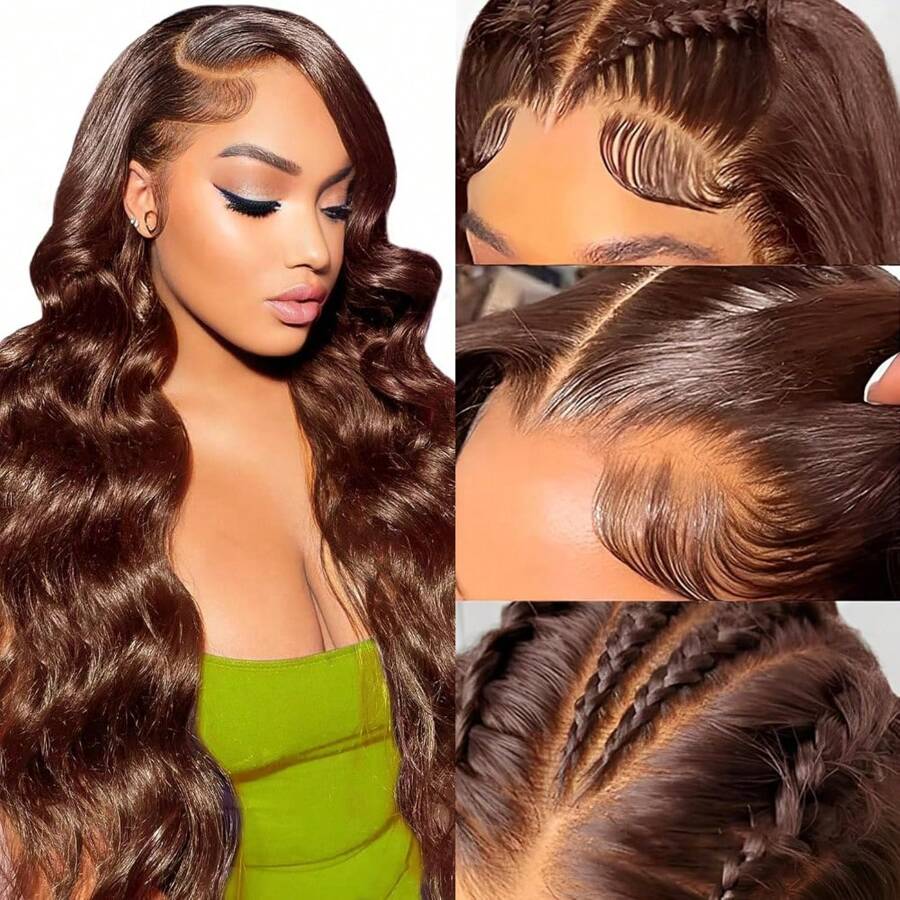 Pelucas sin pegamento, cabello humano, pre-arrancado, pre-cortado, 6x4, pelucas frontales de encaje recto, cabello humano de 30 pulgadas, pelucas con cierre frontal de encaje para mujeres, densidad 180, peluca sin pegamento para usar y usar, lista para usar, color negro natural