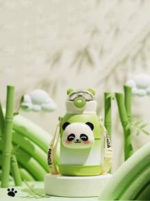 Custom New Fashionable Portable Children's Insulated Cup Cartoon Thermal Bottle Student Strap 316 Stainless Steel Straw Water Bottle,Multi-Functional,Ornamental,Letter,Solid Color,Exquisite,Colorful,Cute,Adorable,Casual,Custom,Personalised,Unique,Customized,Baby Gifts,Ideal Gifts For Him,Ideal Gifts For Her,Son,Daughter