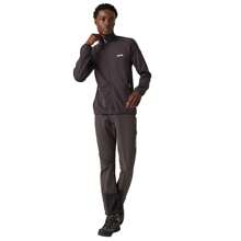 Regatta Mens Highton Lite II Lightweight Soft S Jacket (Ash) - 200gsm 95% Polyester/5% Elastane - Grey - View 5