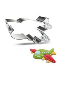 1pc Stainless Steel Vehicle Shaped Cookie Cutter Mould - Tractor, Submarine, Car, Bus, Airplane - For DIY Cookies, Cakes - Cookie Cutters - View 6