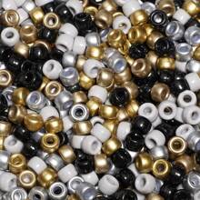 500 قطعة/العبوة خرز أكريليك ملون صغير مقاس 6x9 مم مختلط لسلسلة البوني، خرز ألوان لصنع الأساور الملوّنة (الكاندي)، سلاسل المفاتيح وأغراض الهواتف في عيد الحب، خرز فضفاض لتصميم المجوهرات واكسسوارات DIY - حبات المهر - مشاهدة 8